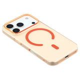 iPhone 17 Pro Deksel Ultra Thin Oransje