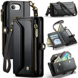 CaseMe iPhone 16e/iPhone 17e Etui C36 Series Svart
