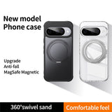 Google Pixel 11/Pixel 11 Pro Deksel MagSafe ring Svart