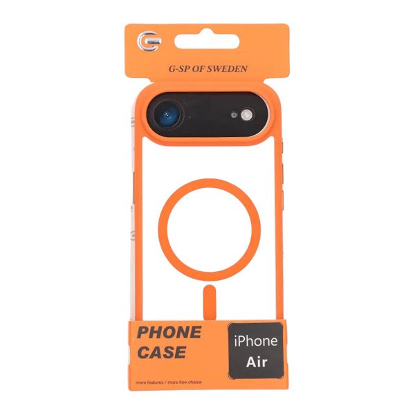 iPhone Air Deksel Kamerastøtfanger MagSafe Oransje