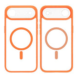 iPhone Air Deksel Kamerastøtfanger MagSafe Oransje