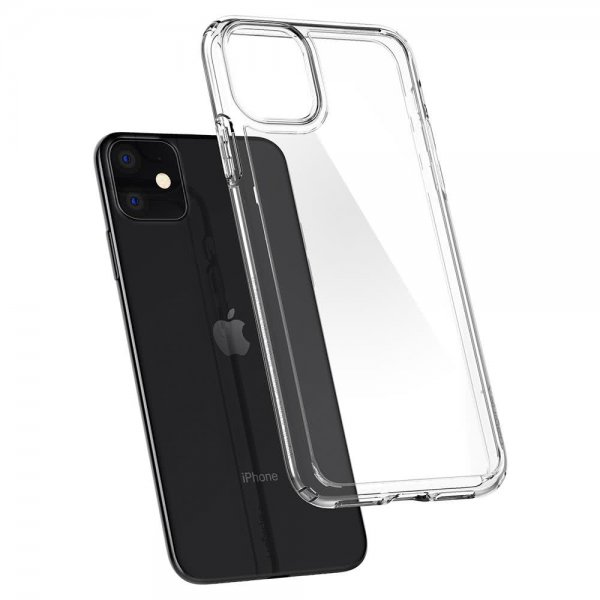 Spigen iPhone 11 Deksel Ultra Hybrid Crystal Clear