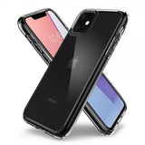 Spigen iPhone 11 Deksel Crystal Hybrid Crystal Clear