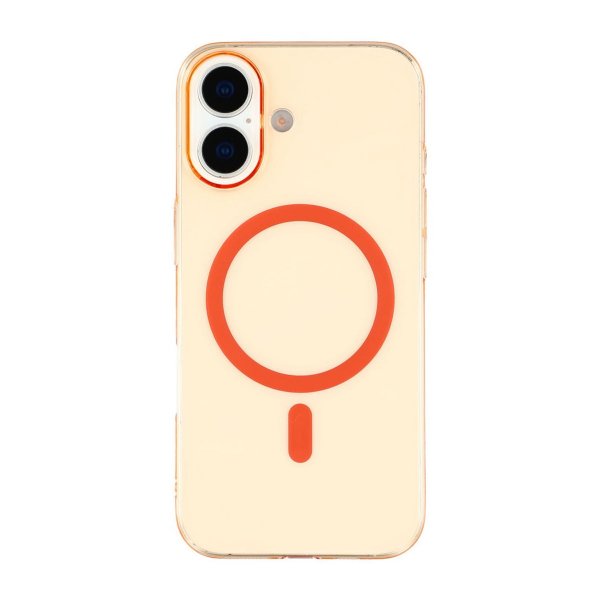 iPhone 17 Deksel Ultra Thin Oransje