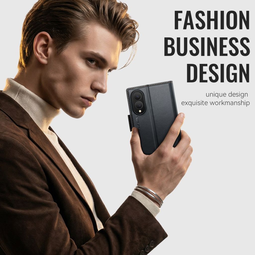 CaseMe Samsung Galaxy Z Fold 8 Etui 023 Series Svart
