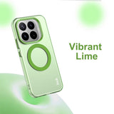 Imak Xiaomi 17T Pro Deksel Candy Color MagSafe Grønn
