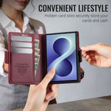 CaseMe Samsung Galaxy Z Fold 8 Etui 023 Series Rød