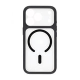 iPhone 17 Pro Deksel Kamerastøtfanger MagSafe Svart