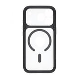 iPhone 17 Pro Deksel Kamerastøtfanger MagSafe Svart