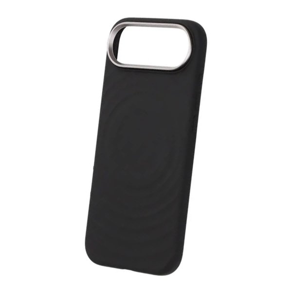 iPhone Air Deksel Silikon MagSafe Svart