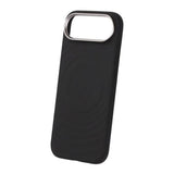 iPhone Air Deksel Silikon MagSafe Svart