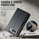 CaseMe iPhone Duo Etui 023 Series Svart