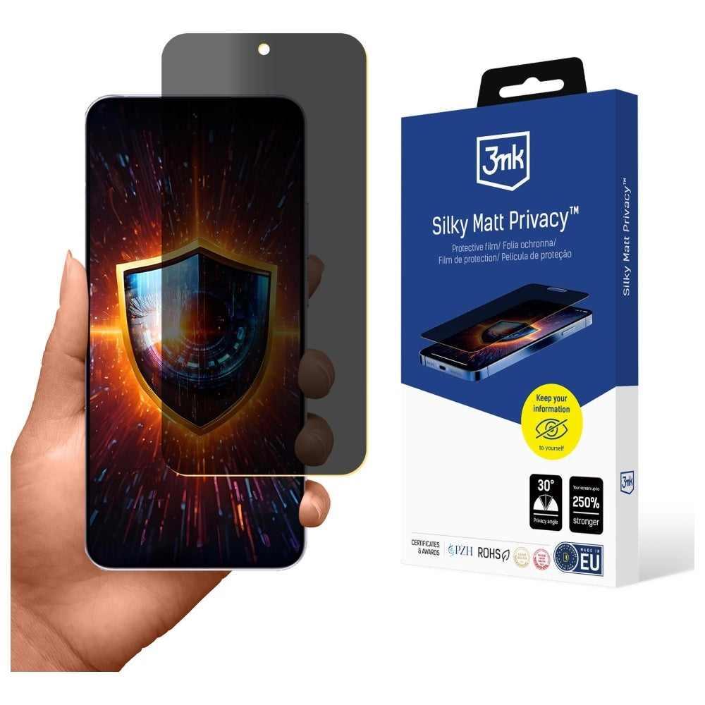 3mk Oppo Reno14 Skjermbeskytter Silky Matt Privacy