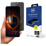 3mk Oppo Reno14 Skjermbeskytter Silky Matt Privacy