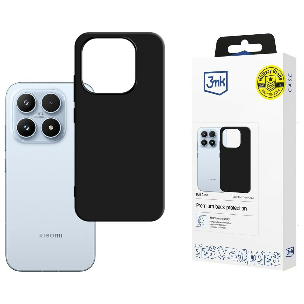 3mk Xiaomi 17 Deksel Matt Case Svart