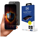 3mk Xiaomi 17 Ultra Skjermbeskytter Silky Matt Privacy