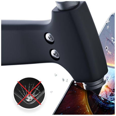 3mk Xiaomi 17 Ultra Skjermbeskytter Silky Matt Privacy