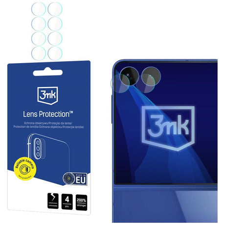 3mk Samsung Galaxy Z Flip 8 Kameraskydd Lens Protection