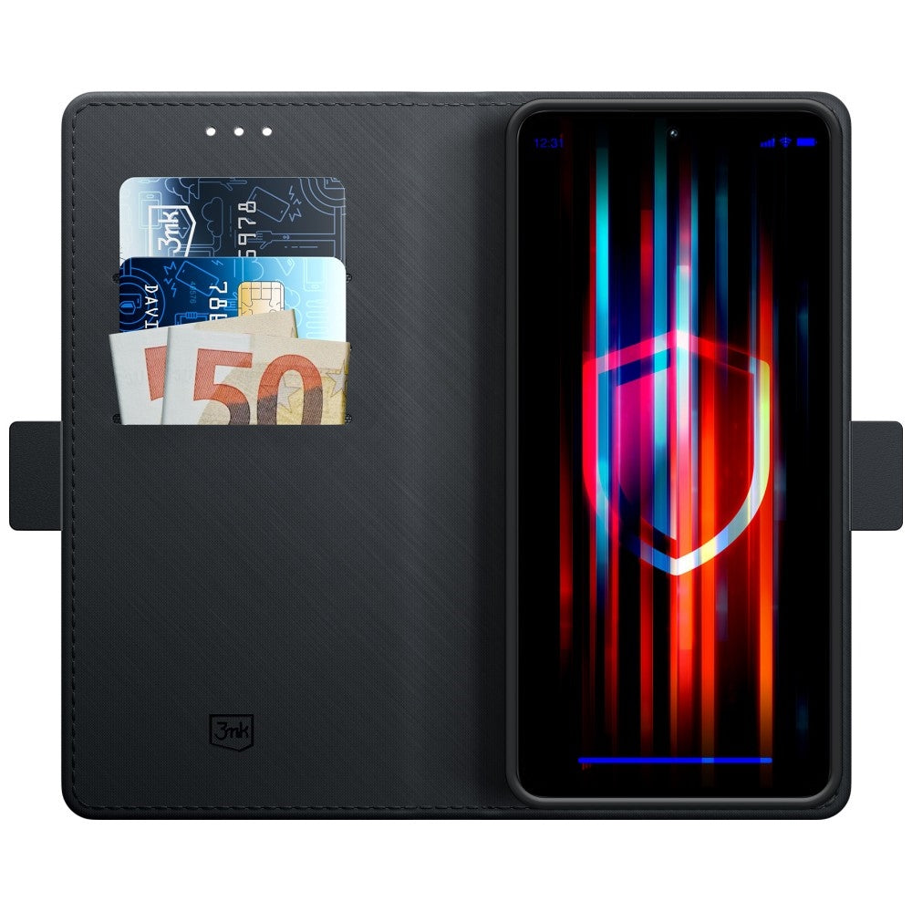3mk Xiaomi 17T Etui Wallet Svart