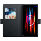3mk Xiaomi 17T Etui Wallet Svart