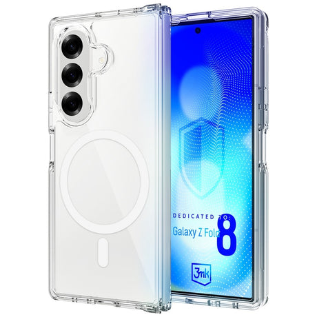 3mk Samsung Galaxy Z Fold 8 Ultra Deksel Armor MagCase Klar