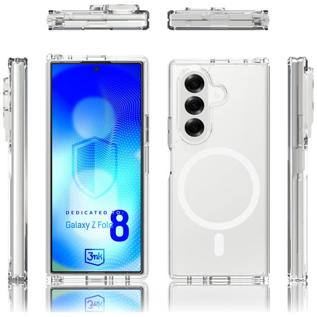 3mk Samsung Galaxy Z Fold 8 Ultra Deksel Armor MagCase Klar