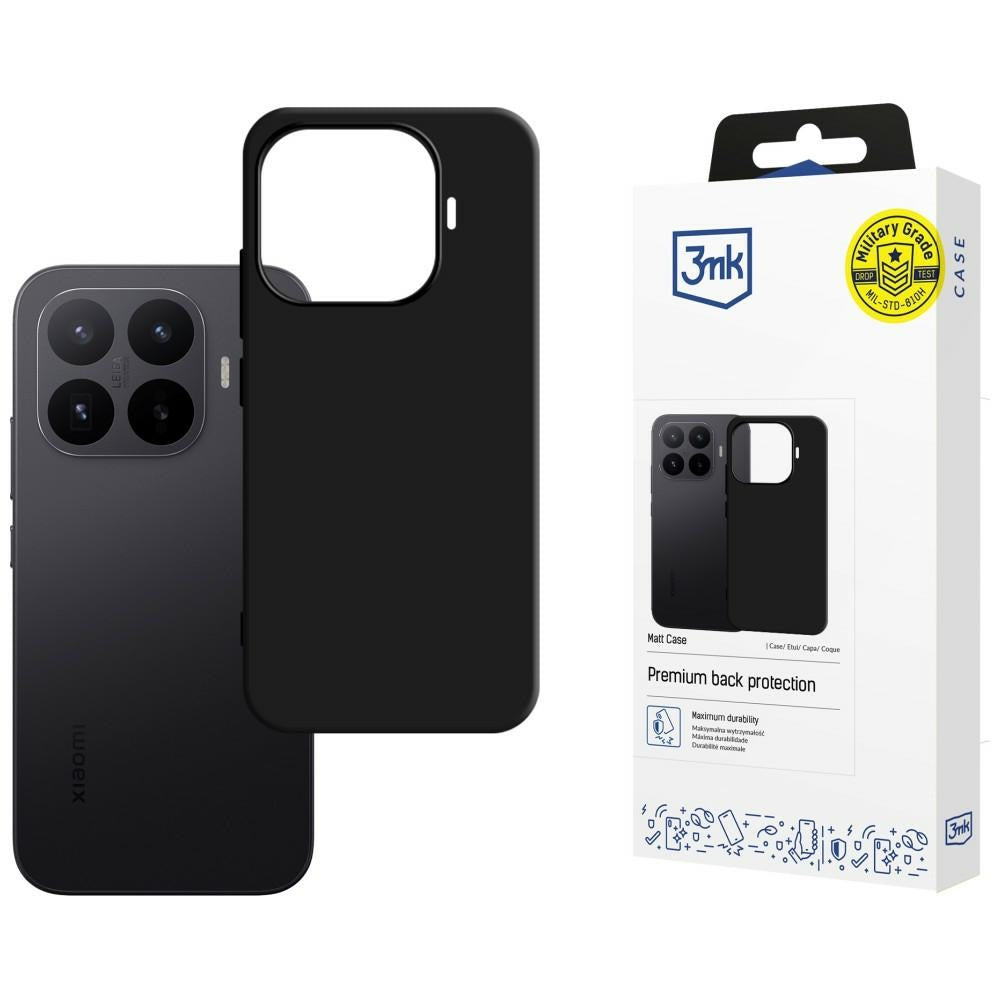 3mk Xiaomi 17T Deksel Matt Case Svart