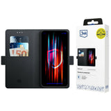 3mk Samsung Galaxy S26 FE Fodral Wallet Svart