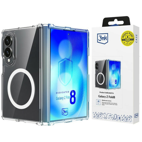 3mk Samsung Galaxy Z Fold 8 Deksel Armor MagCase Klar