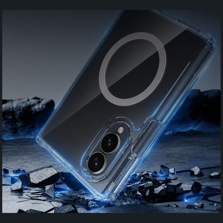3mk Samsung Galaxy Z Fold 8 Deksel Armor MagCase Klar