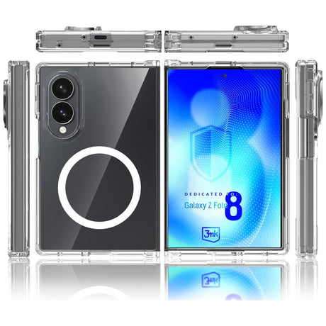 3mk Samsung Galaxy Z Fold 8 Deksel Armor MagCase Klar