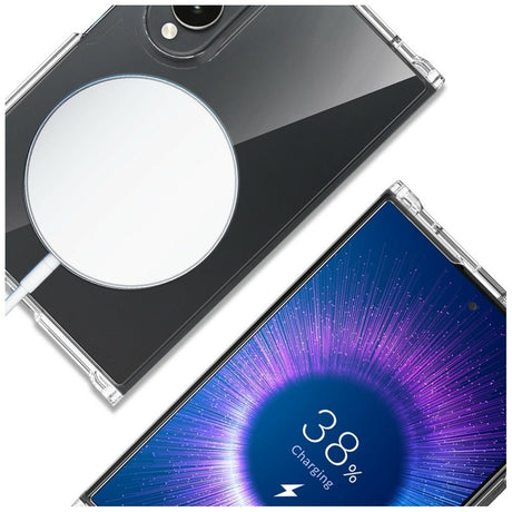 3mk Samsung Galaxy Z Fold 8 Deksel Armor MagCase Klar