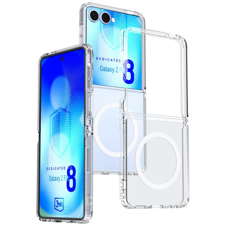 3mk Samsung Galaxy Z Flip 8 Deksel Armor MagCase Klar