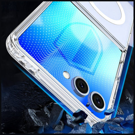 3mk Samsung Galaxy Z Flip 8 Deksel Armor MagCase Klar