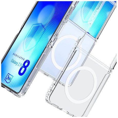 3mk Samsung Galaxy Z Flip 8 Deksel Armor MagCase Klar