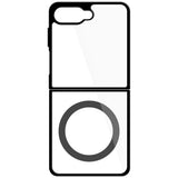 3mk Samsung Galaxy Z Flip 8 Deksel Satin Armor MagCase Svart