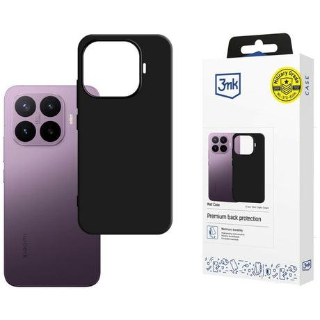 3mk Xiaomi 17T Pro Deksel Matt Case Svart