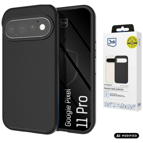3mk Google Pixel 11 Pro Deksel Fortis MagCase Svart