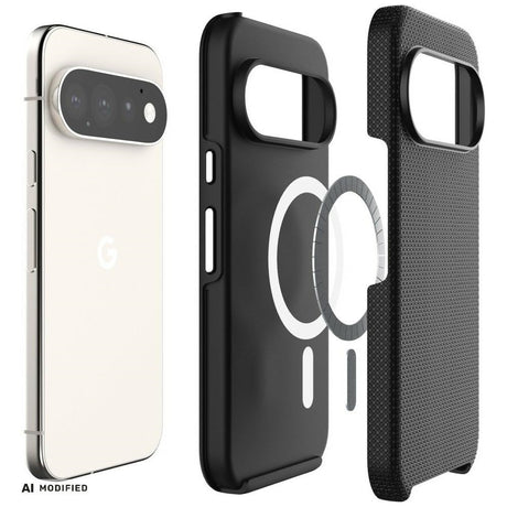 3mk Google Pixel 11 Pro Deksel Fortis MagCase Svart