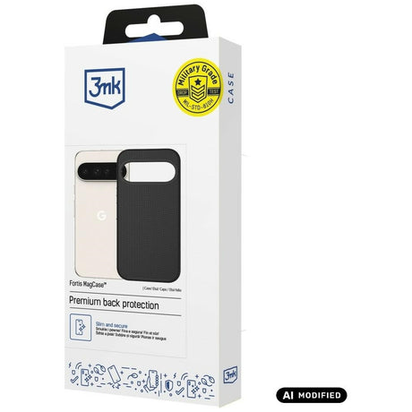 3mk Google Pixel 11 Pro Deksel Fortis MagCase Svart