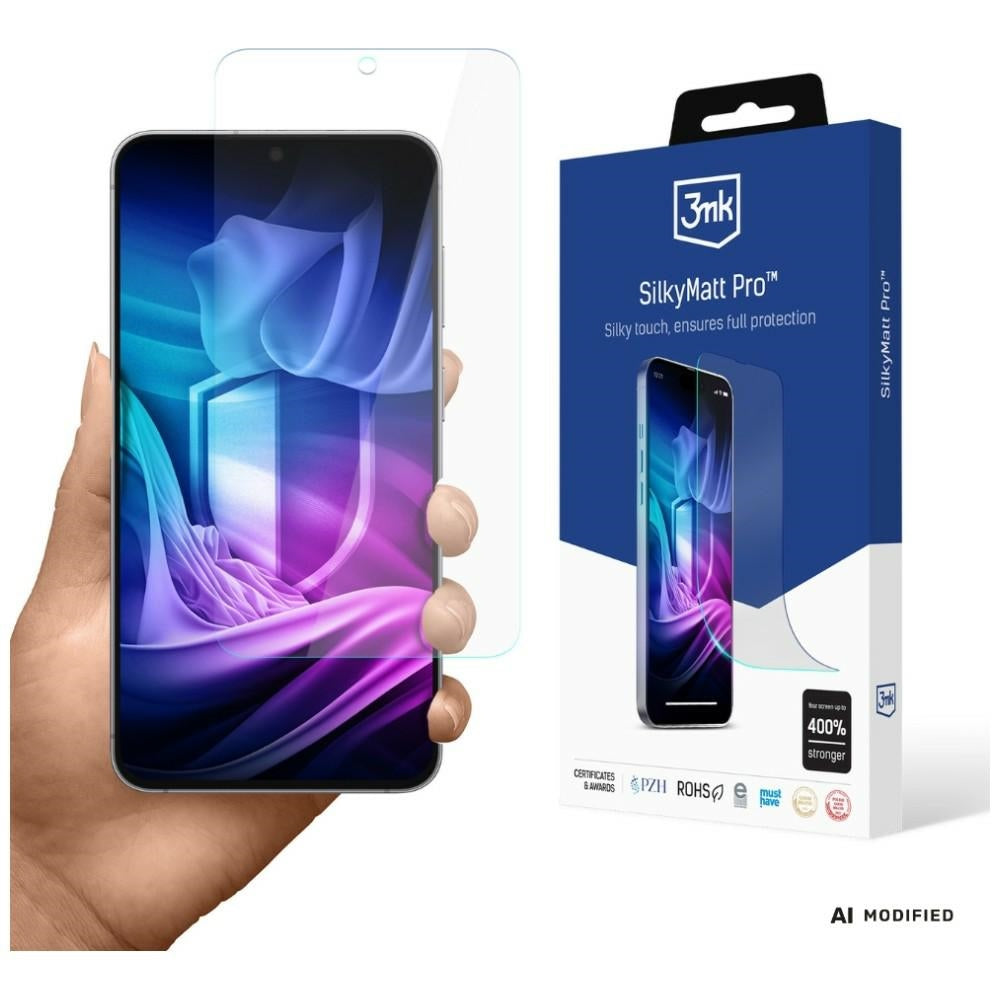 3mk Samsung Galaxy S26 FE Skjermbeskytter Silky Matt Pro