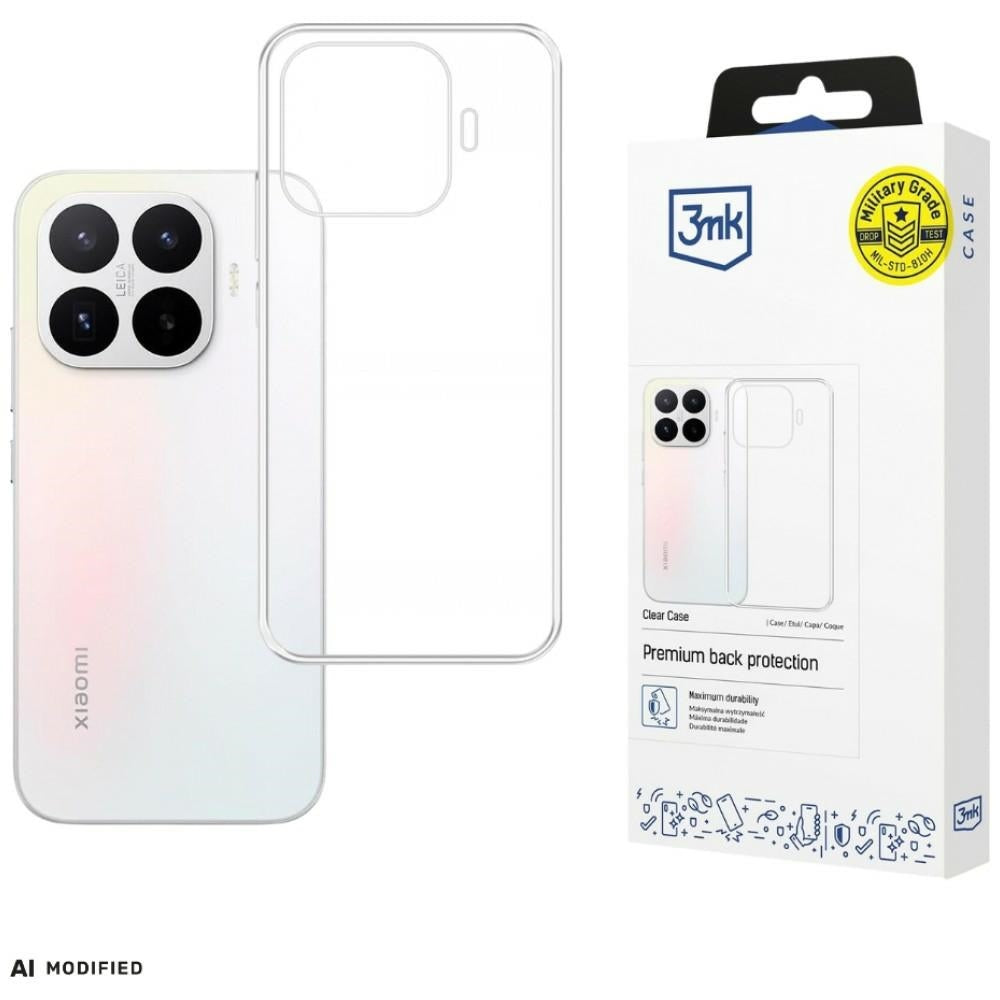 3mk Xiaomi 17T Deksel Clear Case Klar