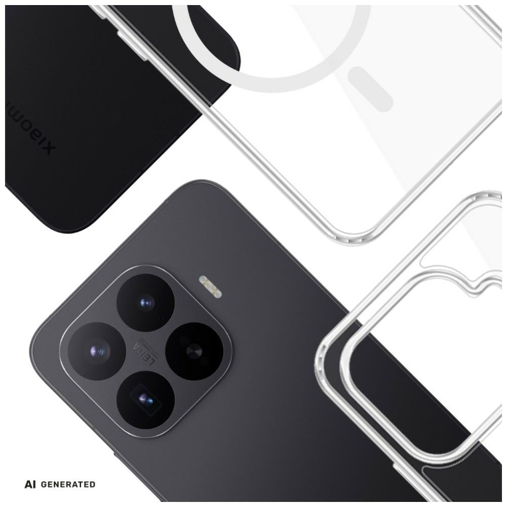 3mk Xiaomi 17T Pro Deksel Armor MagCase Klar