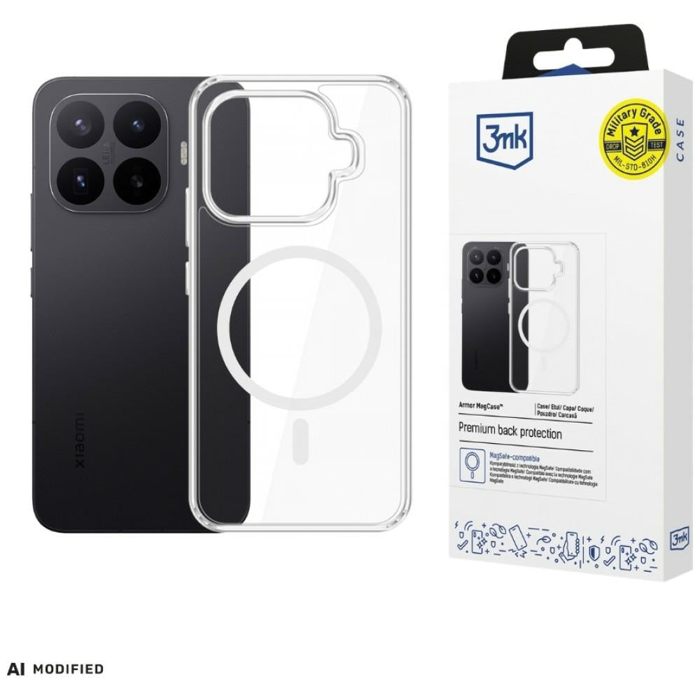 3mk Xiaomi 17T Pro Deksel Armor MagCase Klar