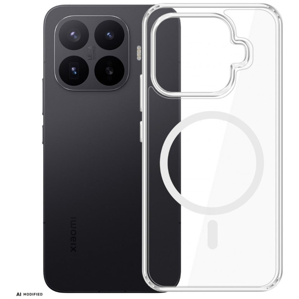 3mk Xiaomi 17T Pro Deksel Armor MagCase Klar