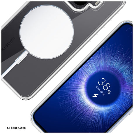 3mk Xiaomi 17T Pro Deksel Armor MagCase Klar