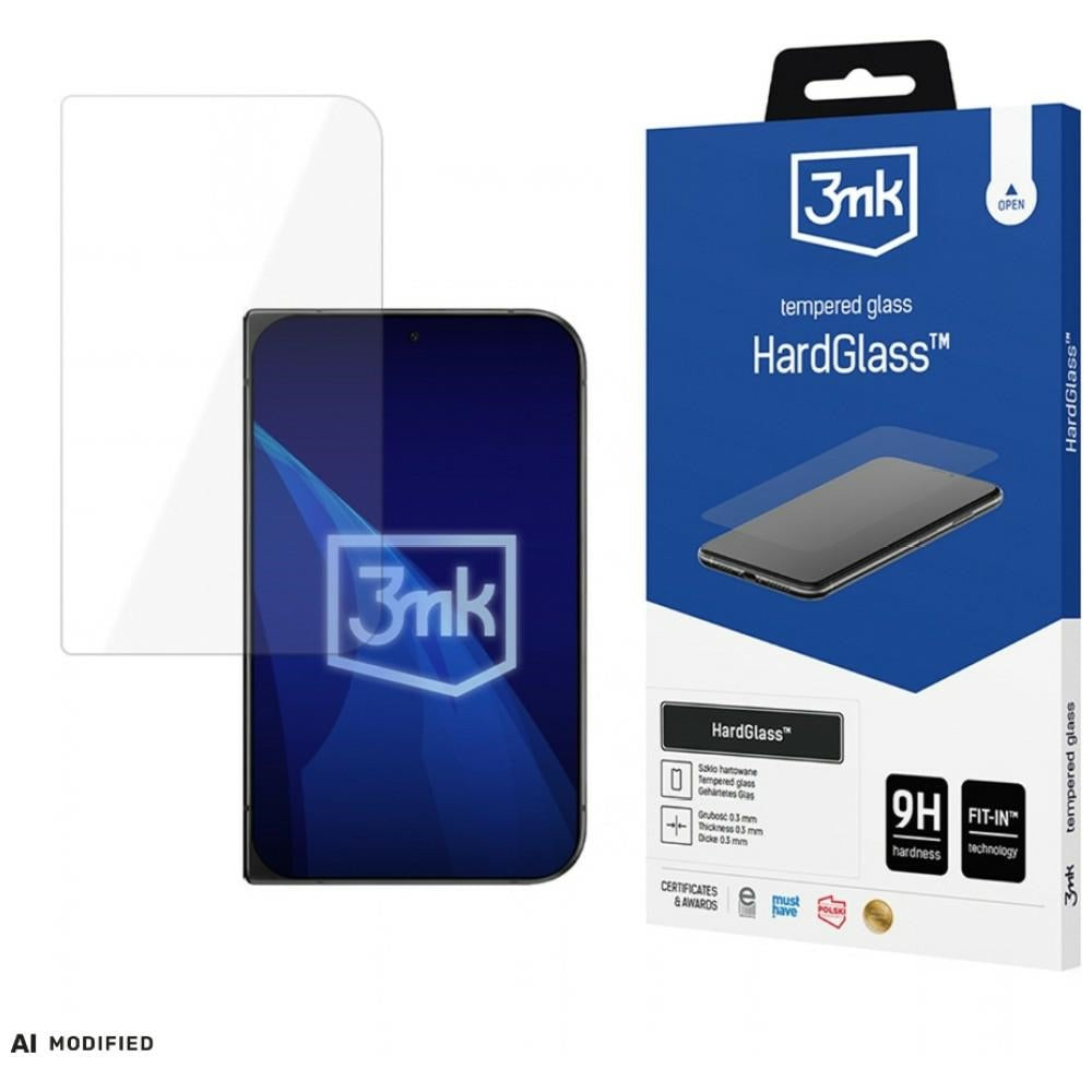 3mk iPhone Duo Skjermbeskytter HardGlass