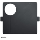 3mk Xiaomi 17 Ultra Etui Wallet Svart