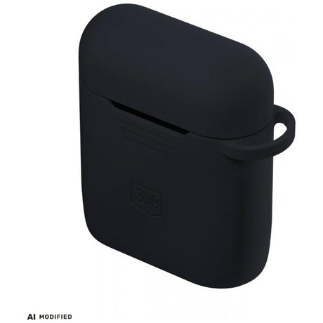 3mk AirPods 4/5 Deksel Silikon Svart