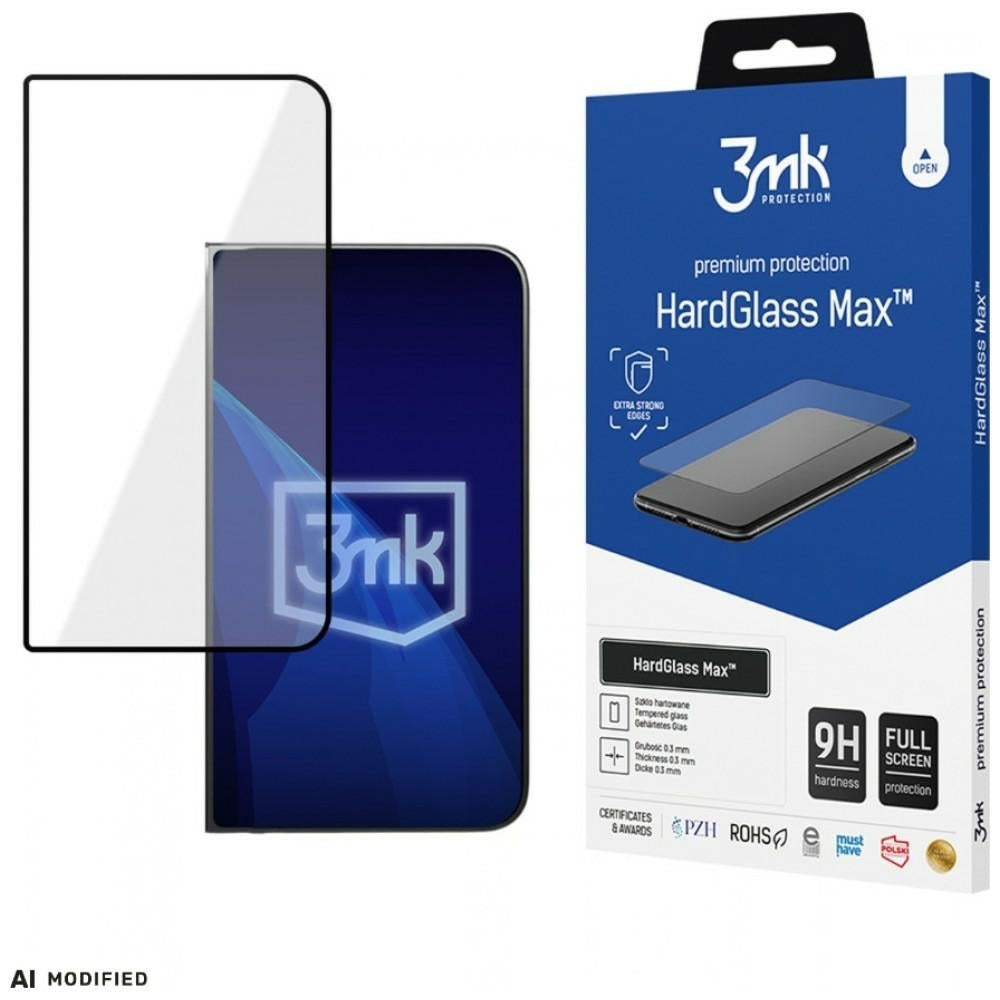 3mk iPhone Duo Skjermbeskytter HardGlass Max